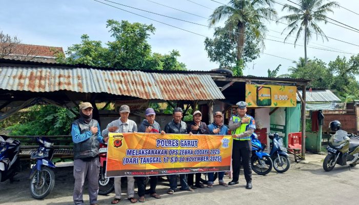 Polres Garut Tindak Ribuan Pelanggar Selama 14 Hari Operasi Zebra Lodaya 2025