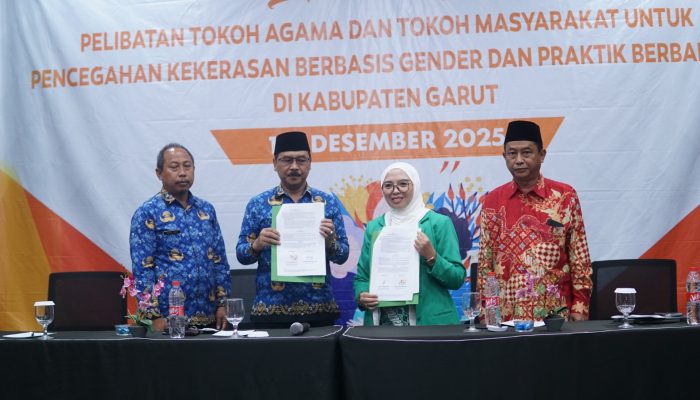 Fatayat NU Gelar Lokakarya Pencegahan Kekerasan Berbasis Gender Bersama Pemkab Garut dan Yayasan Pulih