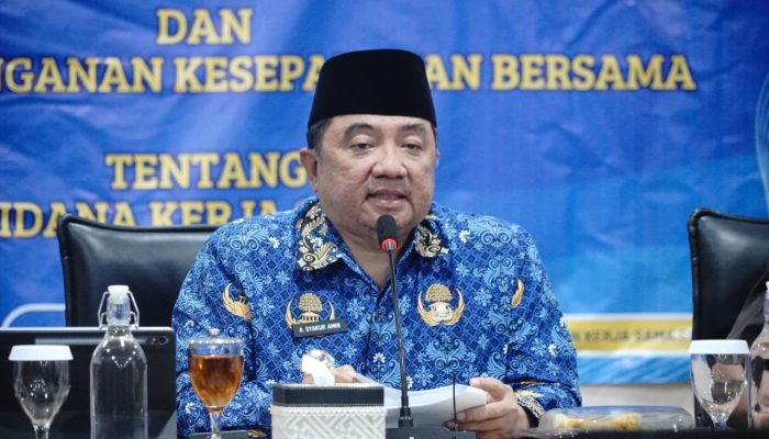 Pemkab Garut Sosialisasikan Substansi KUHP kepada ASN