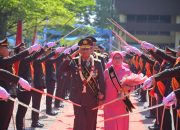 Polda Jabar Gelar Upacara Wisuda Purnabakti Brigjen Pol. Rinto Prastowo, S.I.K., M.H