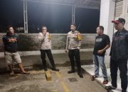 Bhabinkamtibmas Polsek Cikijing Sambangi Warga Desa Sukamukti, Sampaikan Pesan Kamtibmas