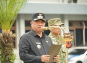 Optimalkan Kelancaran Arus pad Nataru 2025, Bupati Garut Pimpin Apel Gelar Pasukan Ops Lilin Lodaya 2025