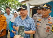 Bupati Garut Tinjau Pos Pengamanan di Objek Wisata Pantai Rancabuaya Menjelang Nataru