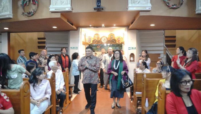 Hadiri Perayaan Natal FKKG, Bupati Garut Ajak Warga Perkuat Pendidikan Toleransi Sejak Dini dalam Keluarga