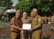 Bupati Garut Pimpin Apel Gabungan dan Sampaikan Arah Penataan Organisasi ASN