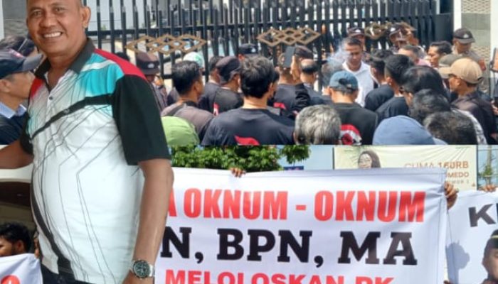 Kasus Lahan H. Masrul Masuk PK Kedua, Ketua DPD LSM BARA API Riau Jasril RZ Desak Mahkamah Agung Profesional dan Bebas Intervensi