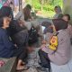 Polwan Bhabinkamtibmas Hadir di Tengah Warga, Sampaikan Pesan Kamtibmas Secara Humanis