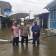Respons Cepat Cuaca Ekstrem, Polsek Cikande Terjunkan Personel ke Lokasi Rawan Banjir