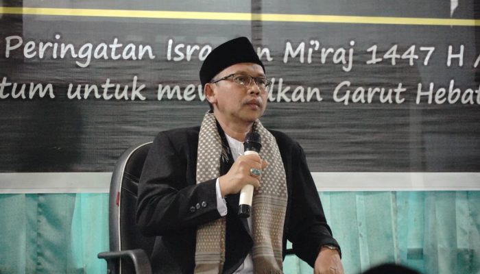 Peringati Isra Mi’raj 1447 H, Bupati Garut Ajak ASN Perkuat Integritas dan Teladani Akhlak Rasulullah