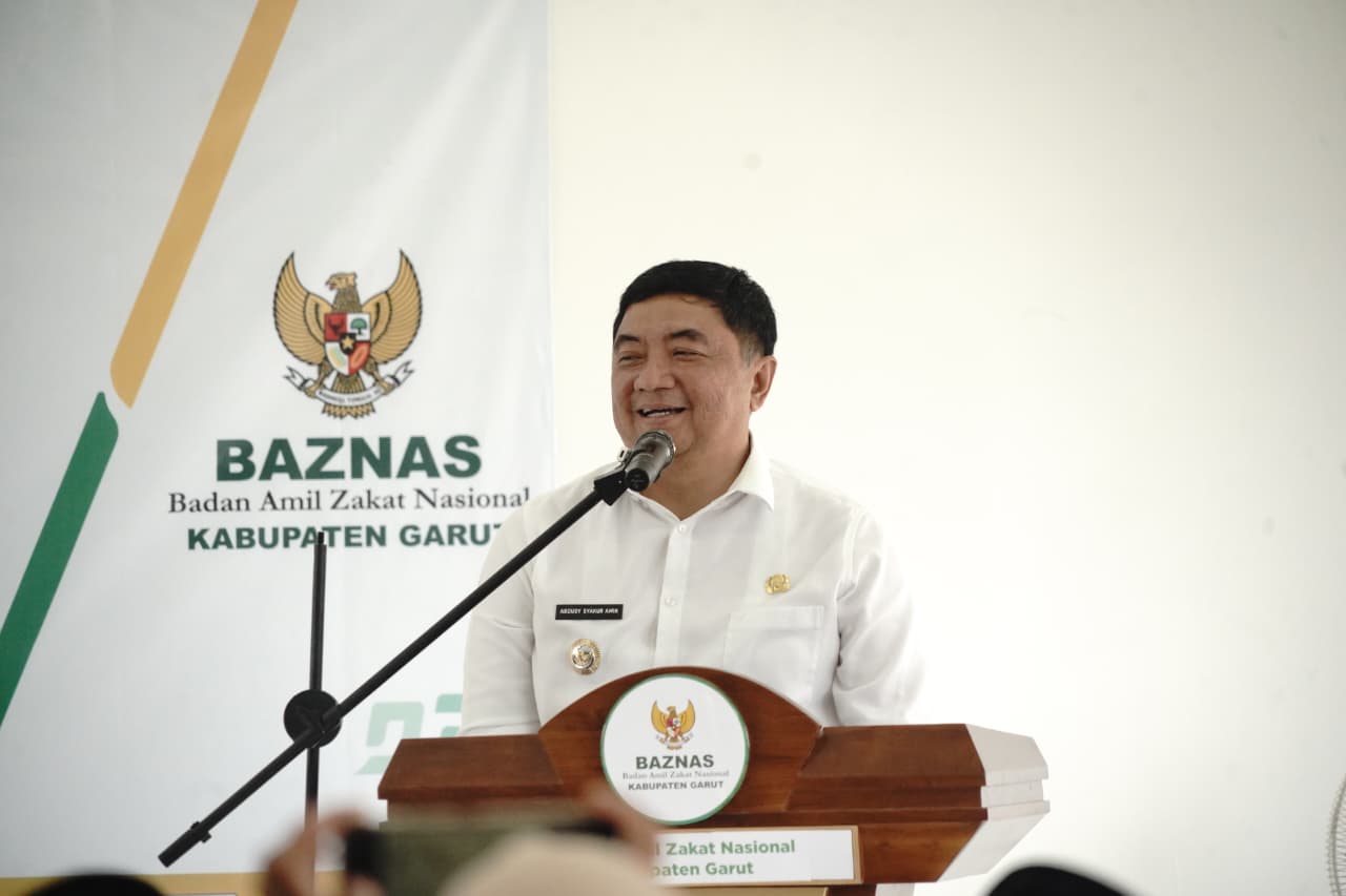 Bupati Garut Apresiasi Peran BAZNAS pada Milad ke – 25