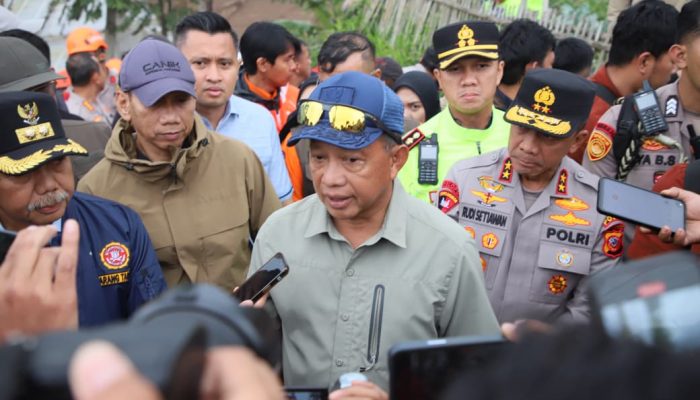 *Mendagri Dorong Percepatan Relokasi Warga dan Penguatan Tata Ruang Pascabencana Longsor*