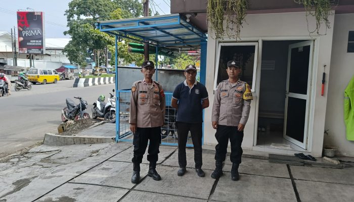 Polsek Kadipaten Laksanakan Patroli Siang Dialogis ke Hotel Arya