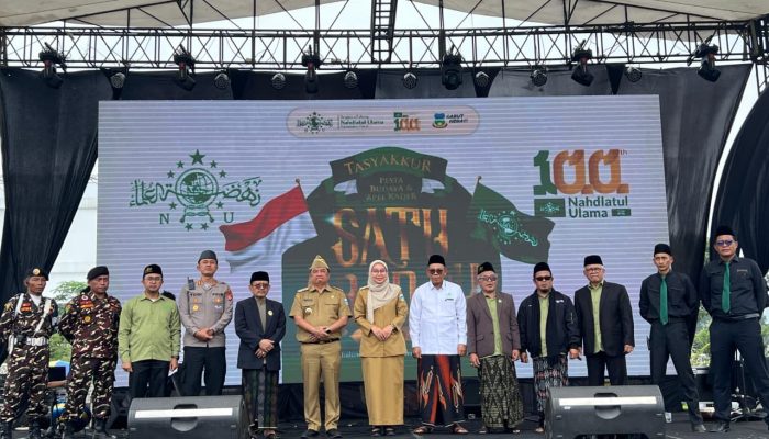 Kapolres Garut Hadiri Pembukaan Harlah Satu Abad NU dan Muskercab PC NU Kabupaten Garut