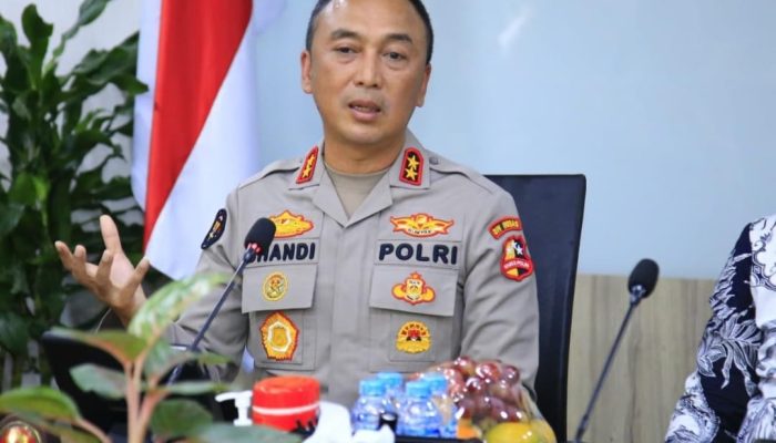 Irjen Pol Sandi Nugroho Resmi Ditunjuk sebagai Kapolda Sumatera Selatan