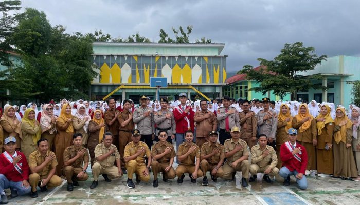 *Pimpin Upacara, Dirpamobvit Polda Banten Tekankan Pencegahan dan Penanggulangan Kenakalan Remaja*