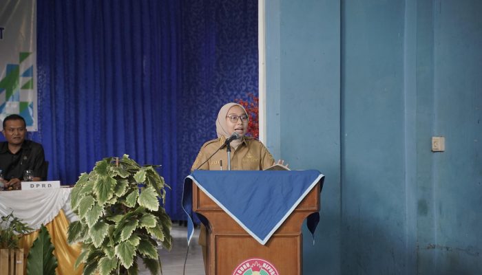 Hadiri Musrenbang Kecamatan, Putri Karlina Tekankan Peningkatan PDRB Jadi Kunci Penuhi Aspirasi Pembangunan