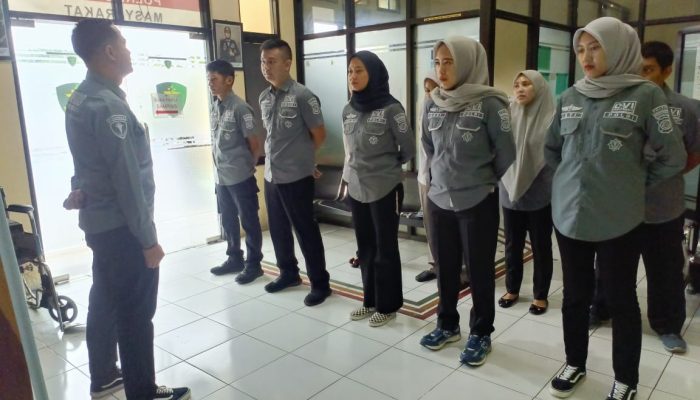 Kasi Dokkes Polres Majalengka Pimpin Apel Fungsi di Ruangan Sie Dokkes