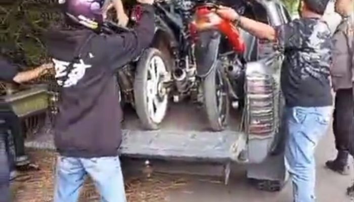Polsek Malangbong Amankan 5 Unit Sepeda Motor yang Akan Digunakan Balap Liar, Orang Tua Dipanggil untuk Pembinaan