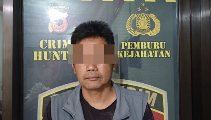 Tindak Lanjut Dumas Taros Kapolres, Polsek Garut Kota Tertibkan Parkir Liar di Jalan Ciledug