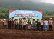 Polres Garut Gelar Penanaman Jagung Serentak Dukung Swasembada Pangan Nasional 2026