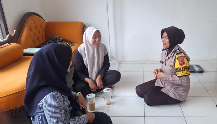 Langkah Polwan Menyapa Warga, Kamtibmas Desa Kian Menguat