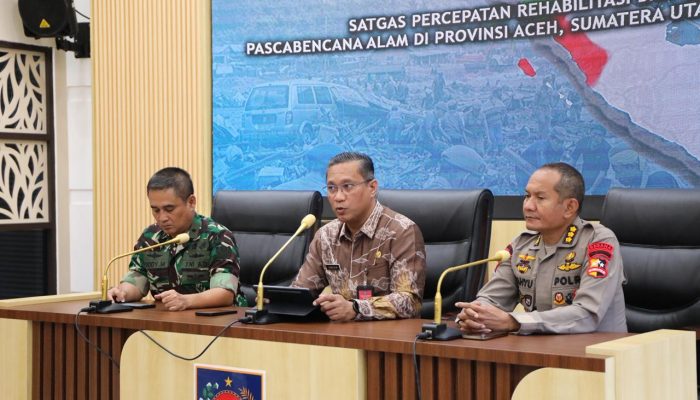 *Jumlah Pengungsi di Daerah Terdampak Bencana Sumatera Terus Berkurang*