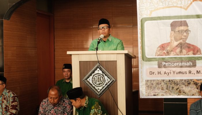PC Muhammadiyah Tarogong Mulai Pembangunan Gedung Dakwah