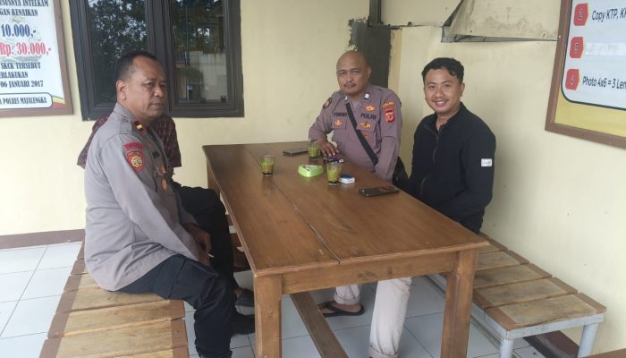 Tingkatkan Pelayanan Cepat Warga Masyarakat, Kapolsek Malausma Sosialisasikan Layanan Call Center 110