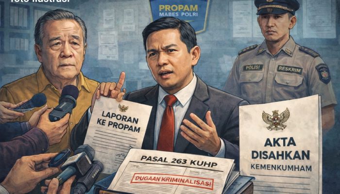 *Diduga Kriminalisasi Lansia 90 Tahun, Kanit Reskrim Polsek Pesugihan Dilaporkan ke Propam*