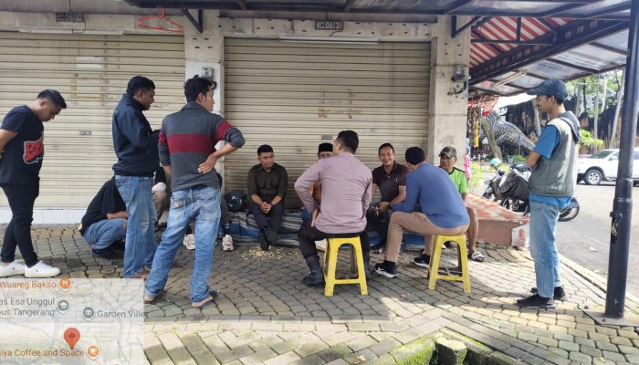 Polsek Panongan Tindak Cepat Laporan Call Center 110, Amankan Warga dari Aksi Debt Collector