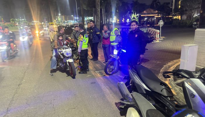 Polresta Tangerang Gelar Patroli Skala Besar, Antisipasi Gangguan Kamtibmas di Wilayah Perkotaan
