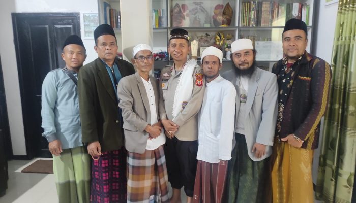 Sat Binmas Polres Garut Hadiri Pengajian Nisfu Sya’ban, Perkuat Kamtibmas Lewat Dakwah dan Edukasi