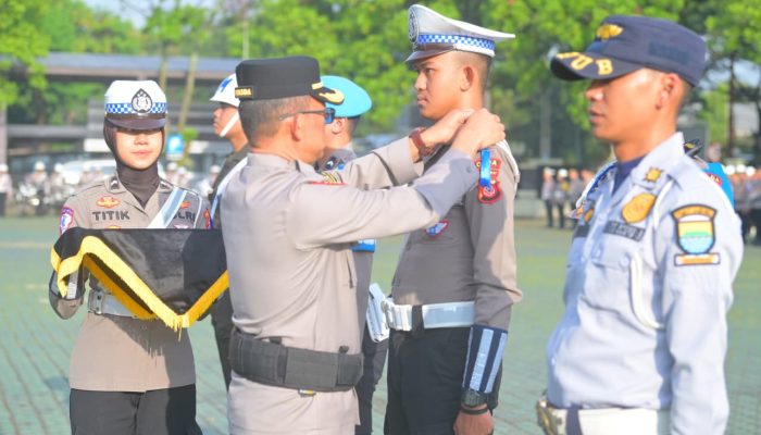 *Apel Gelar Pasukan Operasi Keselamatan Lodaya 2026, Tekan Potensi Pelanggaran dan Laka Lantas*