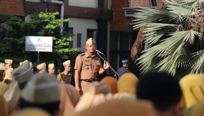 Lepas PNS Purnabakti, Sekda Garut Ingatkan ASN Maksimalkan Pelayanan Sebelum Pensiun