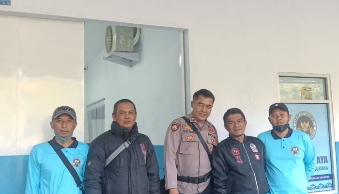 Anggota Polsek Malausma Terus Tingkatkan Monitoring SPPG Yayasan Aropah Jaya