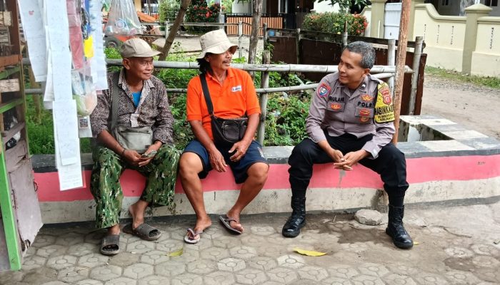 Cegah Gangguan Kamtibmas, Polsek Kadipaten Perkuat Peran Bhabinkamtibmas