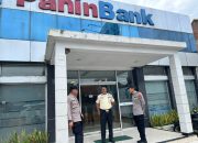 Antisipasi Gangguan Kamtibmas, Polsek Kadipaten Sambangi Bank Panin