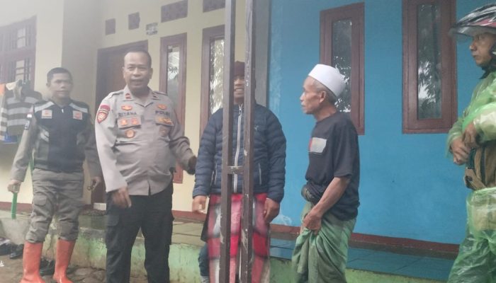 Antisipasi Bencana Alam Longsor, Kapolsek Malausma Himbau Warga Desa Malausma Untuk Selalu Waspada
