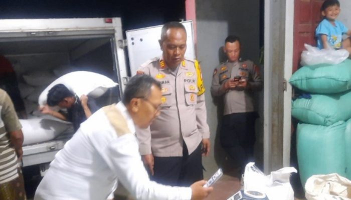 Polsek Sukawening Kawal Serapan Jagung Bulog, Total 12 Ton Dukung Ketahanan Pangan Garut
