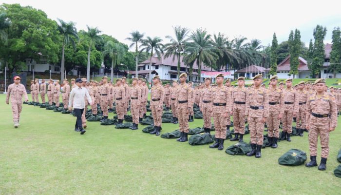 *Wamendagri Wiyagus Lepas Praja IPDN Gelombang II, Percepat Pemulihan Pascabencana Aceh Tamiang*