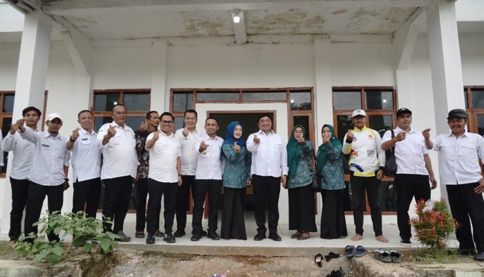Bupati Garut Rencanakan Perbaikan Jalan Karangsewu Secara Bertahap