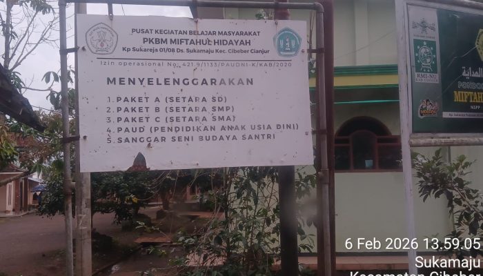 PKBM Miftahul Hidayah Cianjur Hadirkan Pendidikan Kesetaraan dan Pembinaan Karakter di Bawah Kepemimpinan Asep Solah Darusalam