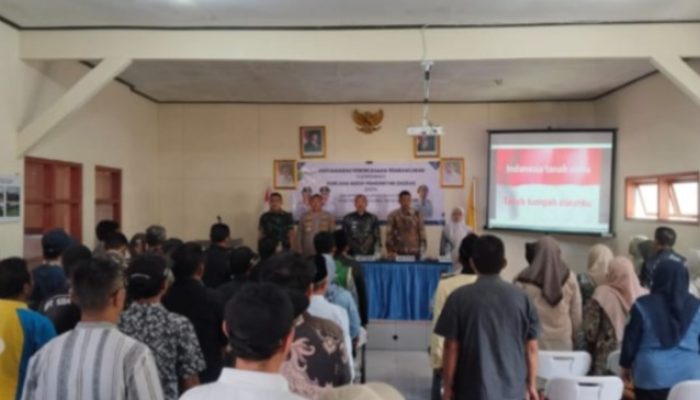 Kapolsek Cingambul Hadiri Musrenbang RKPD Kabupaten Majalengka