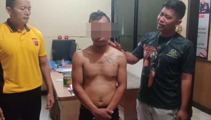 Gerak Cepat Polisi, Polsek Samarang Amankan Terduga Pelaku Curanmor R2 Berkat Laporan Warga