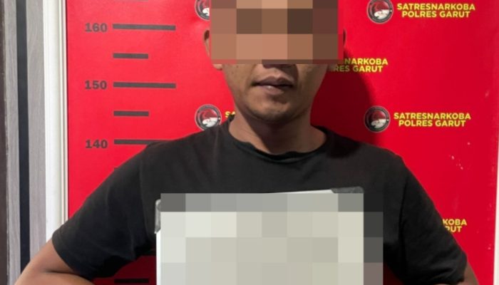 Polres Garut Kembali Ungkap Kasus Sabu, Satu Pelaku Diamankan