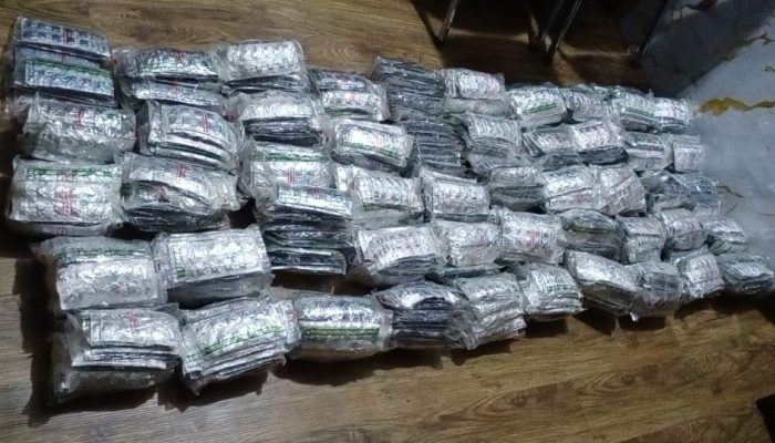 Polsek Batuceper Amankan 49.500 Butir Tramadol Ilegal, Diduga Jaringan Peredaran Obat Keras