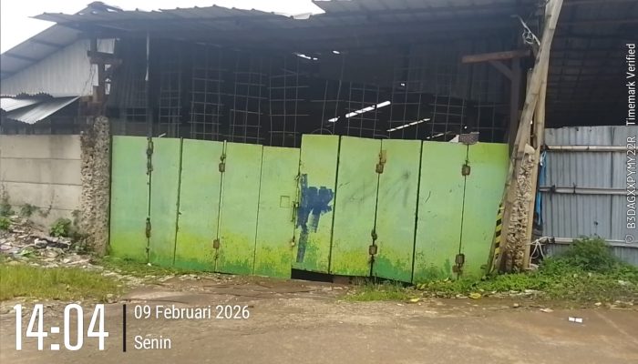*Gudang Limbah Busa di Desa Saga Diduga Ilegal, Warga Resah, Ancaman Lingkungan dan Kesehatan Mengintai*