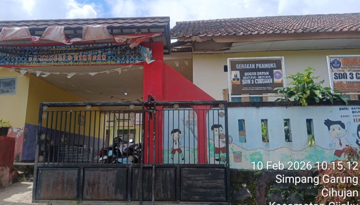 Dana Pemeliharaan Nyaris Rp 90 Juta Dipertanyakan, SDN 3 Cihujan Diduga Kuat “Mainkan” Anggaran, Bangunan Sekolah Justru Nyaris Ambruk