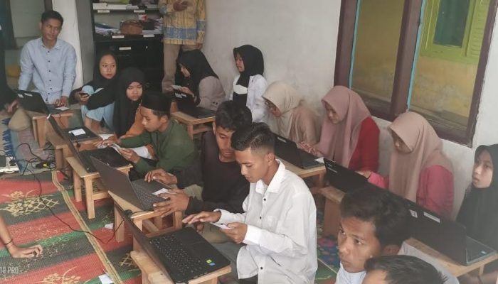 PKBM Amanah Permas Agung Aktif Cetak Warga Belajar Terampil, Dari Anyaman Bambu hingga Kelas Digital