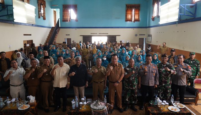 Monitoring Musrenbang Karangpawitan, Bupati Garut Instruksikan Inventarisir Anak Putus Sekolah dan Paparkan 10 Program Prioritas 2027